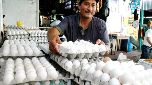 Huevos en Moca